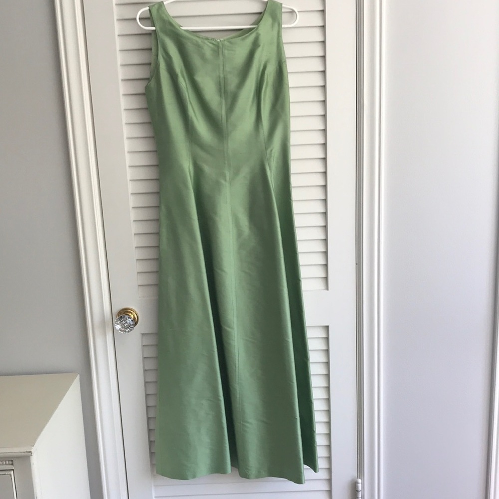 Silk dress